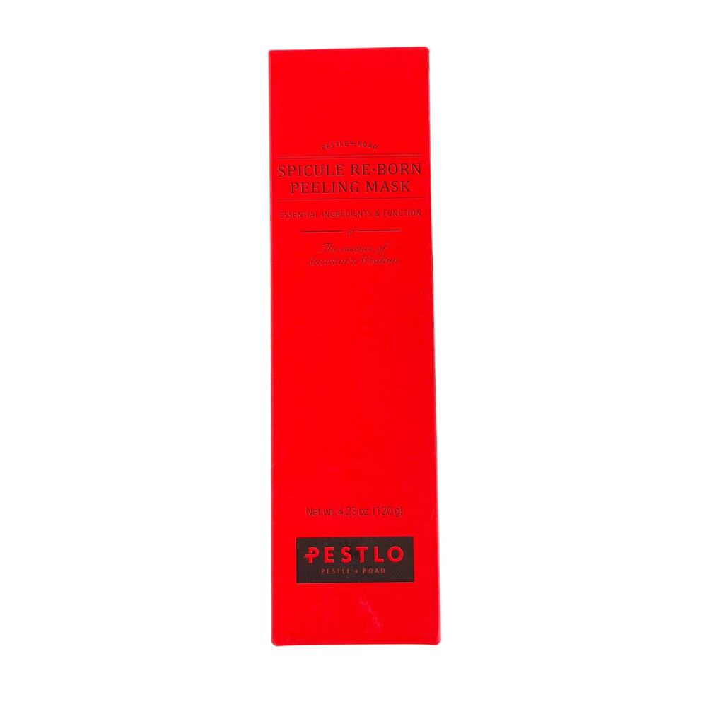 Pestlo Pestle + Road Spicule Re-Born Peeling Mask (4.23 oz.) The Beauty Spy